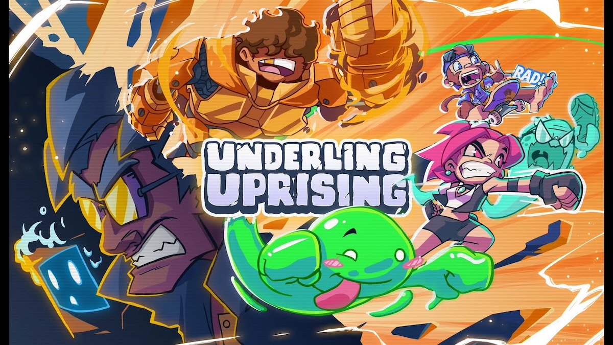 Underling Uprising, un “beat ’em up” cooperativo inspirado en los dibujos animados de los años 90, llegará en 2026