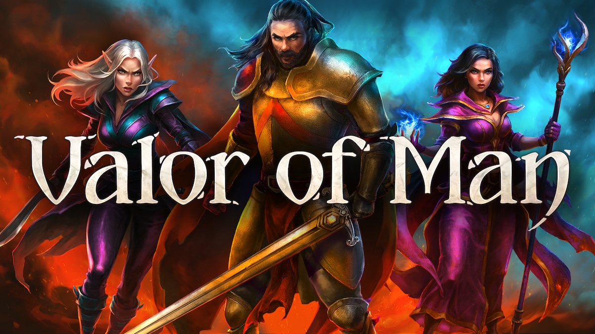 Valor of Man, el rol táctico de alta fantasía y mayor rejugabilidad ya está disponible en PC