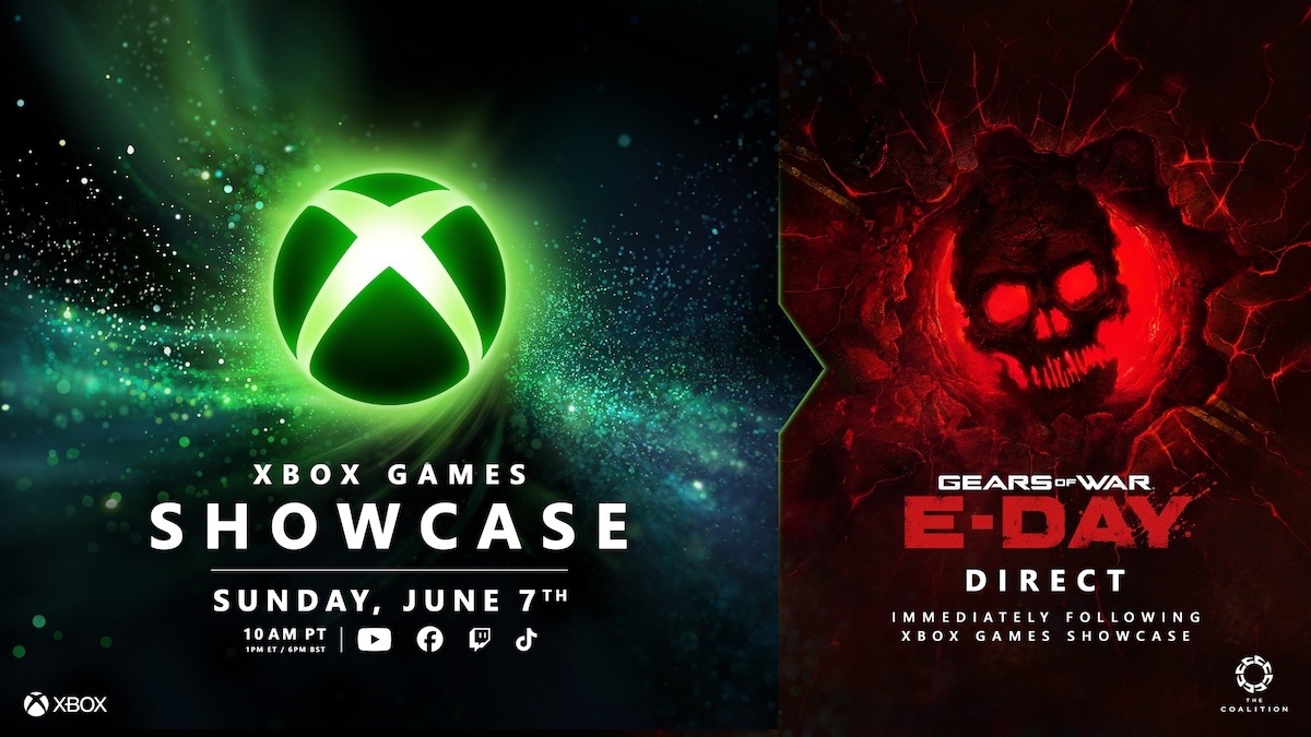 Xbox Games Showcase 2026 se emitirá el 7 de junio, seguido de Gears of War: E-Day Direct