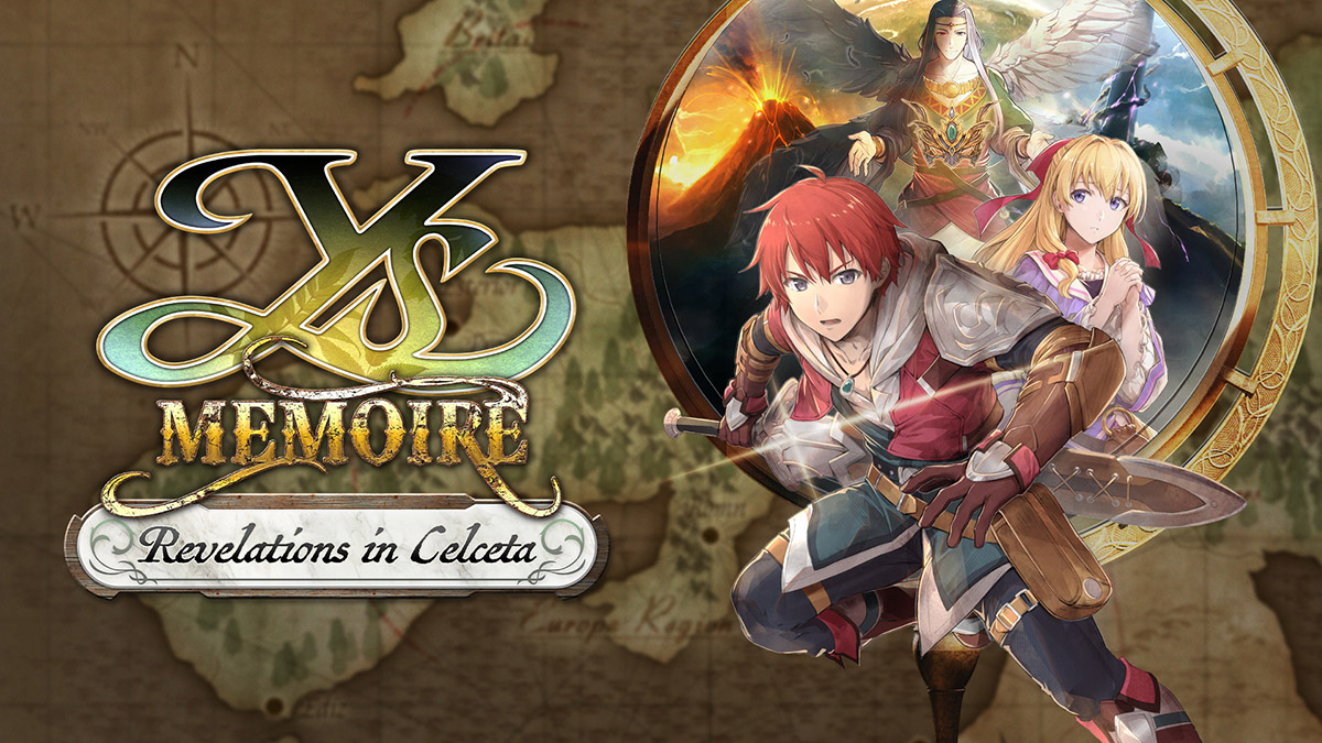 Ys Memoire: Revelations in Celceta, la clásica aventura de Adol en estado puro ya tiene fecha en Nintendo Switch
