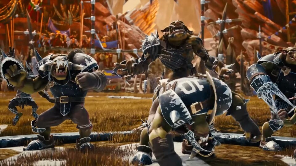La adaptación del videojuego Warhammer Blood Bowl se lanzará en primavera de 2026