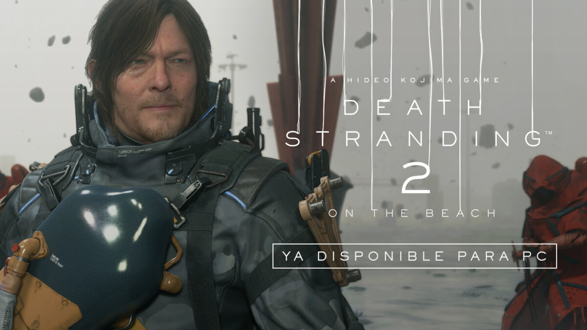 Death Stranding 2: On the Beach aterriza en PC