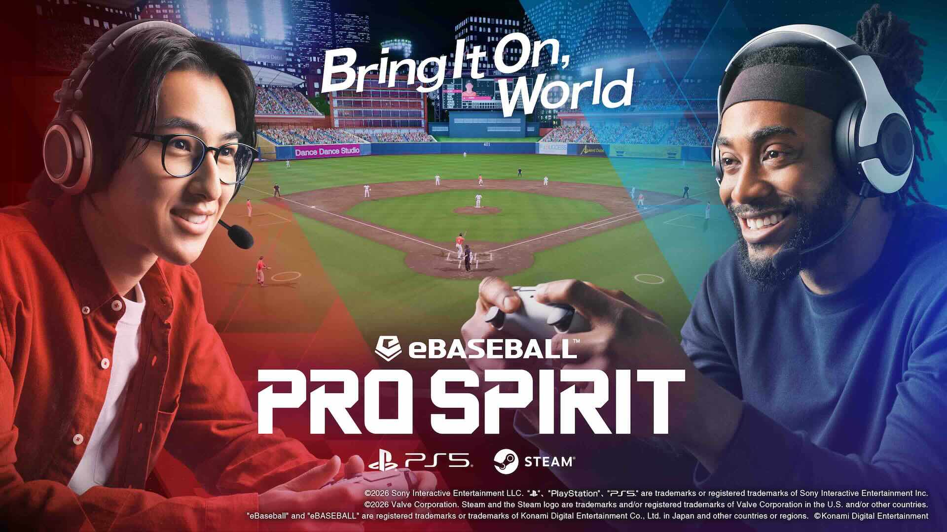 Konami enciende el diamante: eBaseball: PRO SPIRIT ya disponible gratis