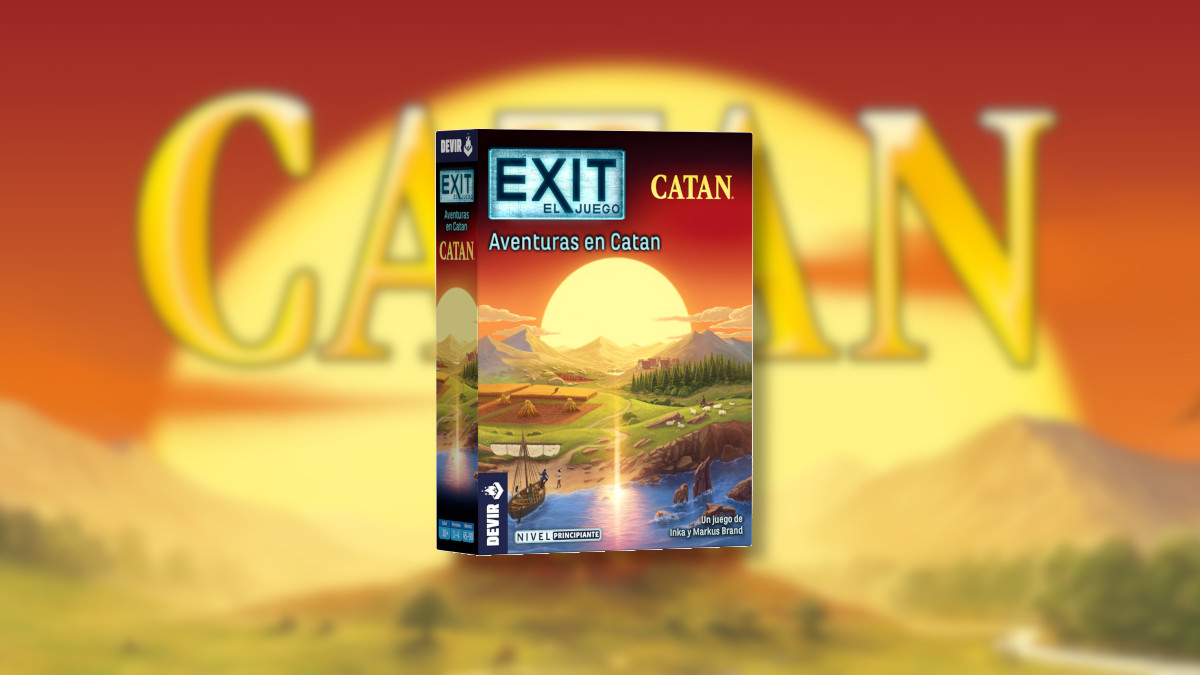 Devir lanza EXIT Catan, un escape room ambientado en la isla más famosa del juego de mesa