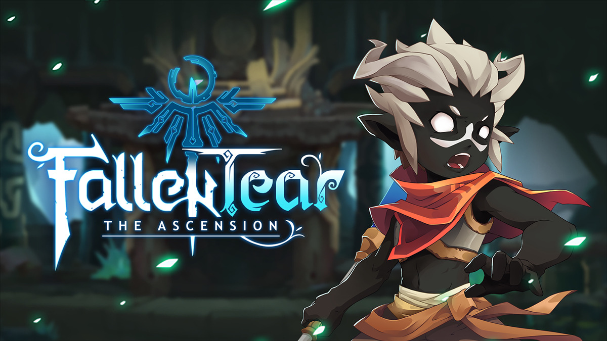 Fallen Tear: The Ascension trae acción metroidvania centrada en aliados a Steam Early Access