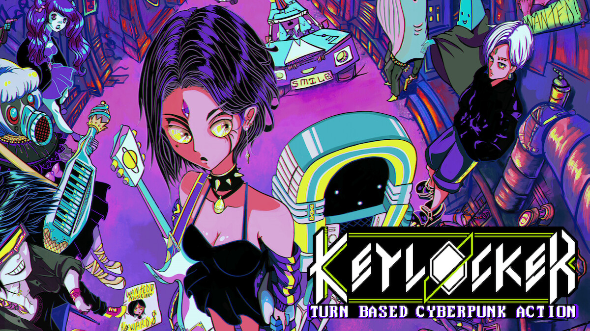 Rompe el silencio con la Edición Física de Keylocker para PlayStation 5 y Nintendo Switch