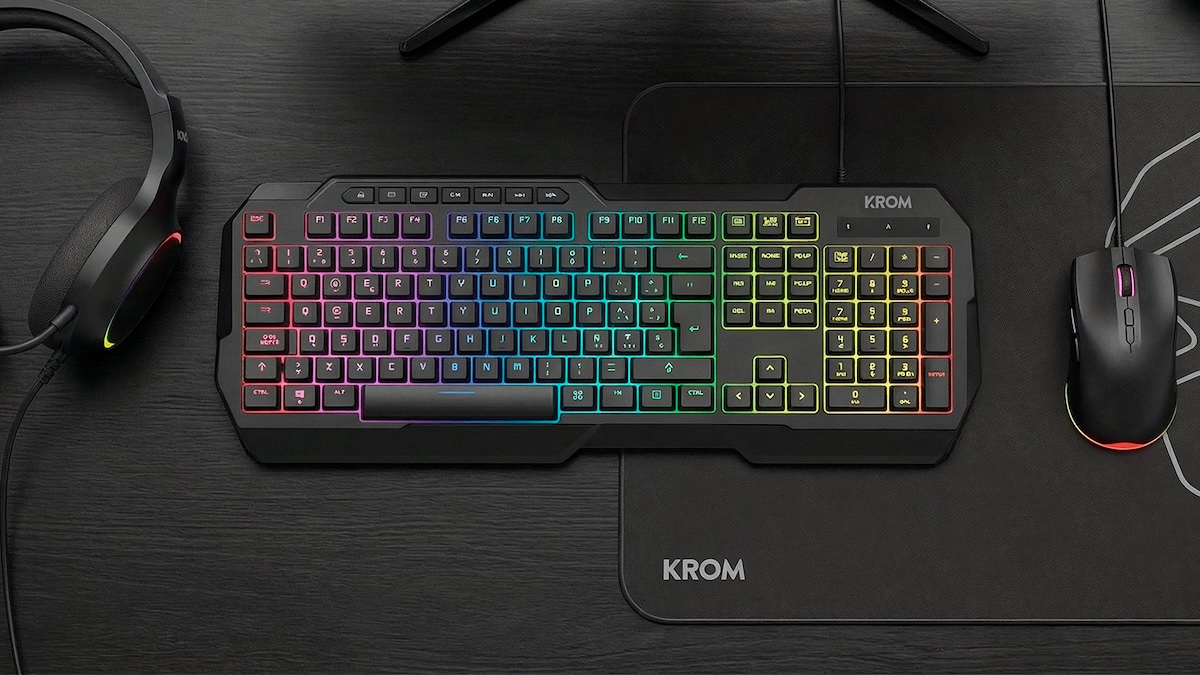 Krom presenta Kenta, su nuevo pack gaming completo