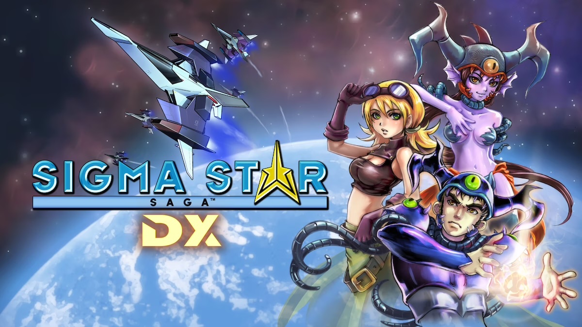 Revelada la fecha de lanzamiento de Sigma Star Saga DX