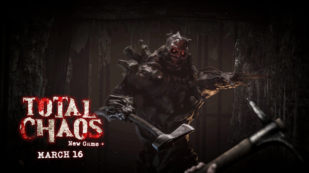 Apogee Entertainment y Sam Prebble lanzan el amplio modo Nueva Partida+ para el juego de terror psicológico Total Chaos