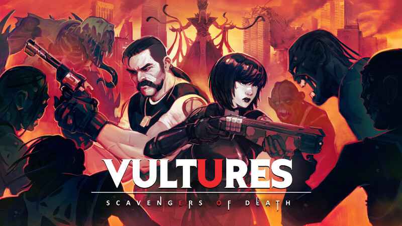 El Survival Horror Táctico Colombiano Vultures – Scavengers of Death se lanzará en Steam el 28 de Abril