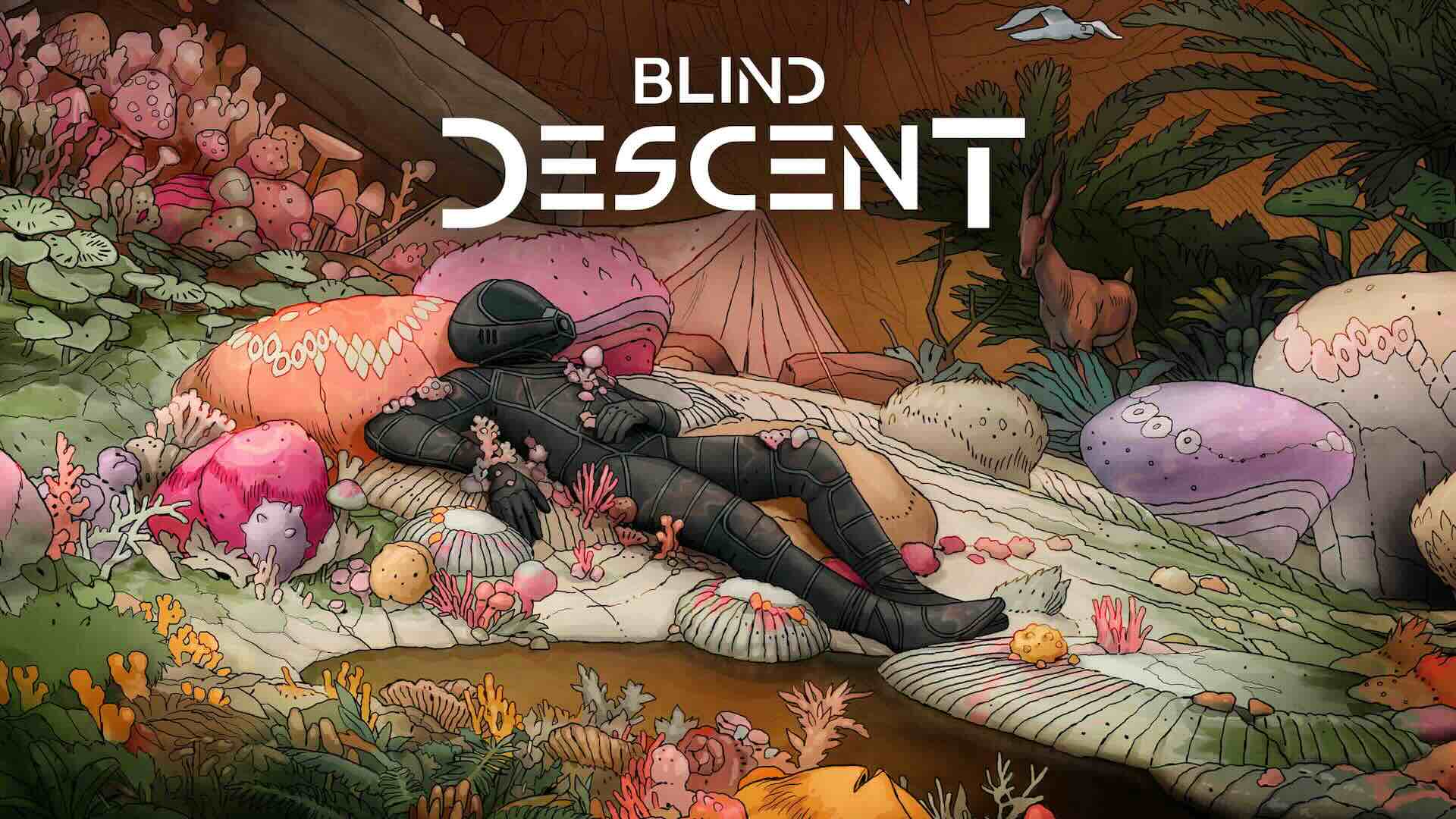 Blind Descent, el juego de supervivencia de ciencia ficción revela su primer tráiler narrativo