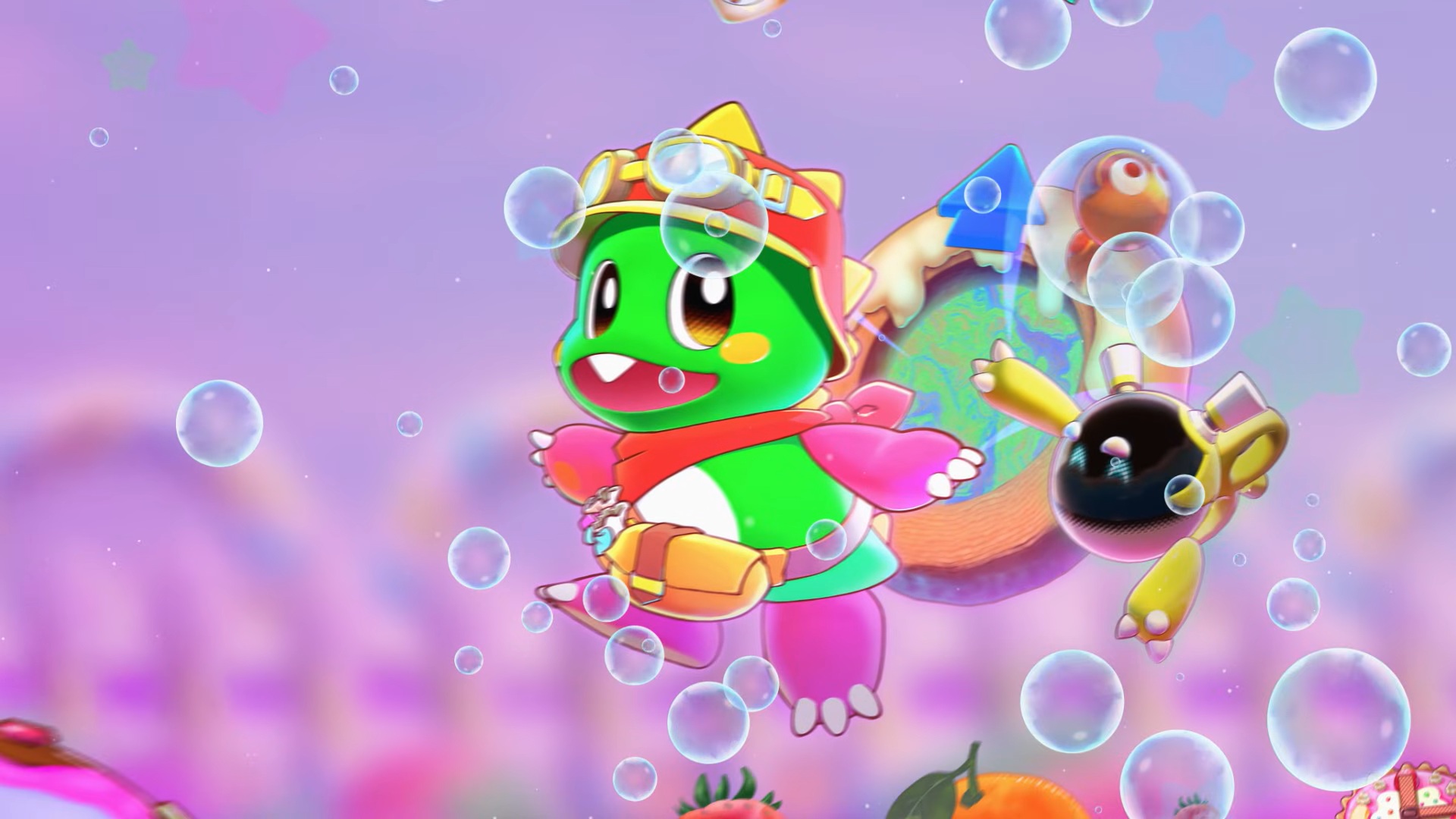La serie BUBBLE BOBBLE celebra su 40.º aniversario en 2026 con una actualización gratuita para Sugar Dungeons