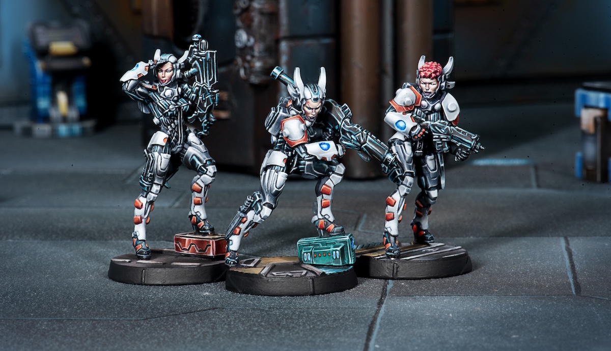Anunciadas las novedades de Infinity y Warcrow del mes de Mayo