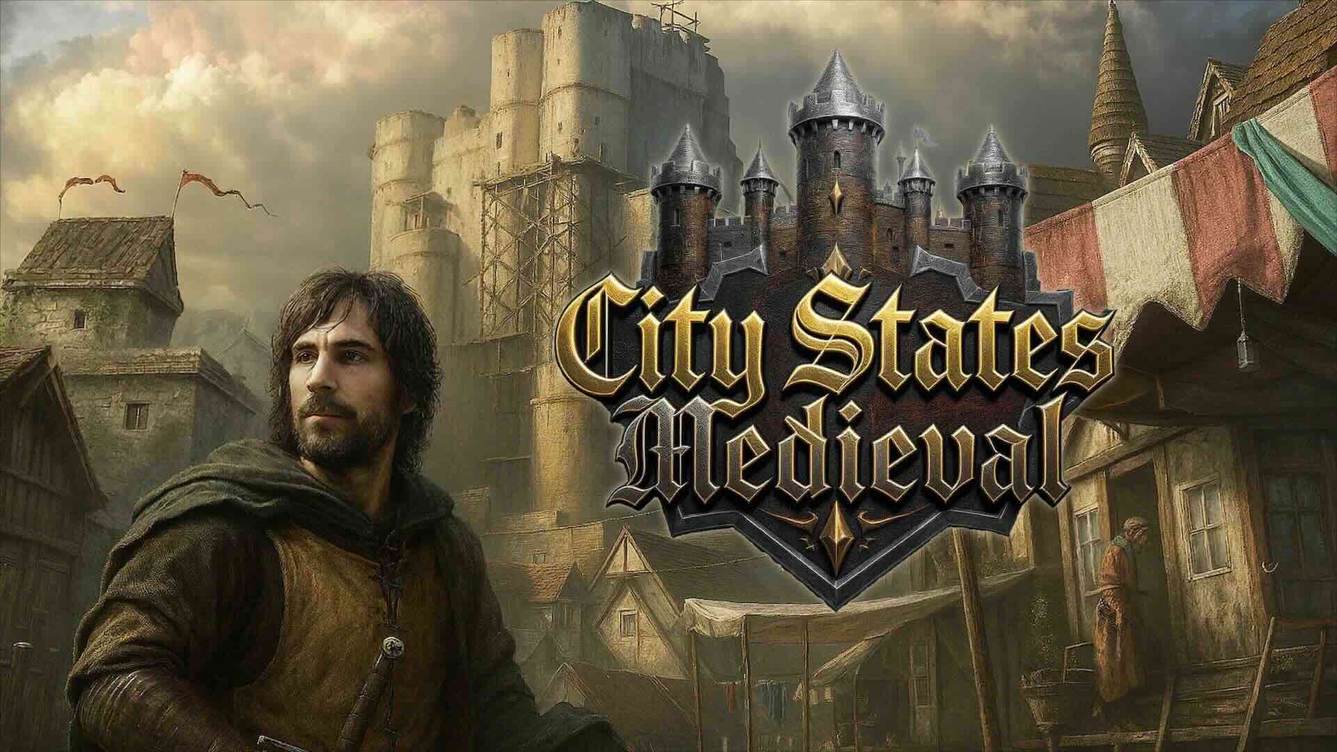 Sobrevive a la Edad Media como una ciudad-estado en City States: Medieval, ya disponible