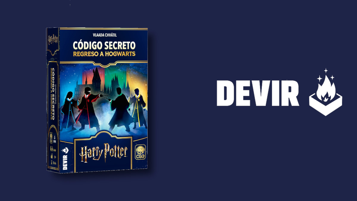 Devir presenta Código Secreto: Regreso a Hogwarts, la nueva edición mágica inspirada en Harry Potter