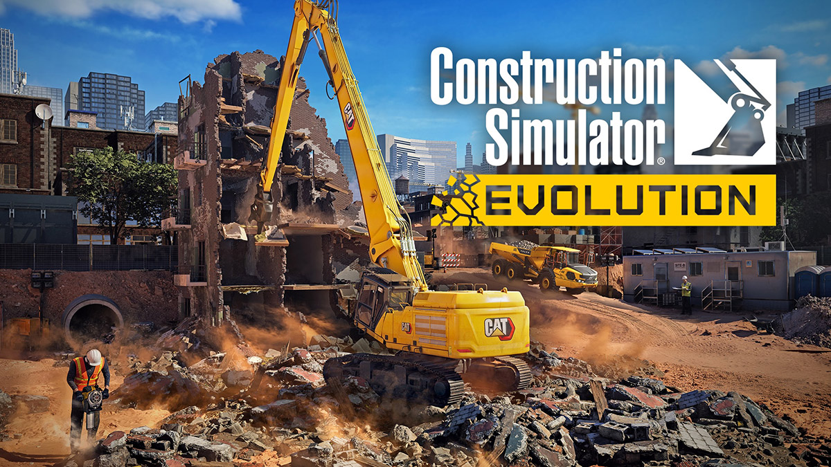 Construction Simulator: Evolution, el simulador de obras más grande y ambicioso llegará en formato físico