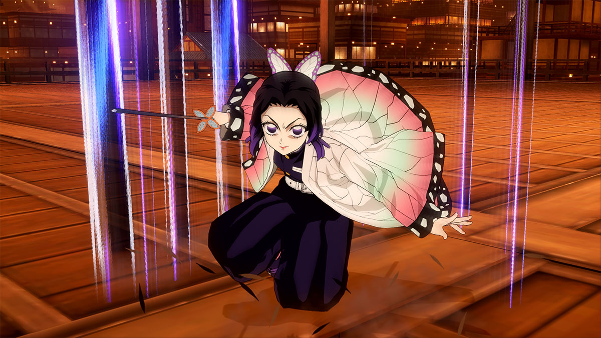 Shinobu Kochō (La Fortaleza Infinita) se une a Guardianes de la Noche -Kimetsu no Yaiba- Las Crónicas de Hinokami 2