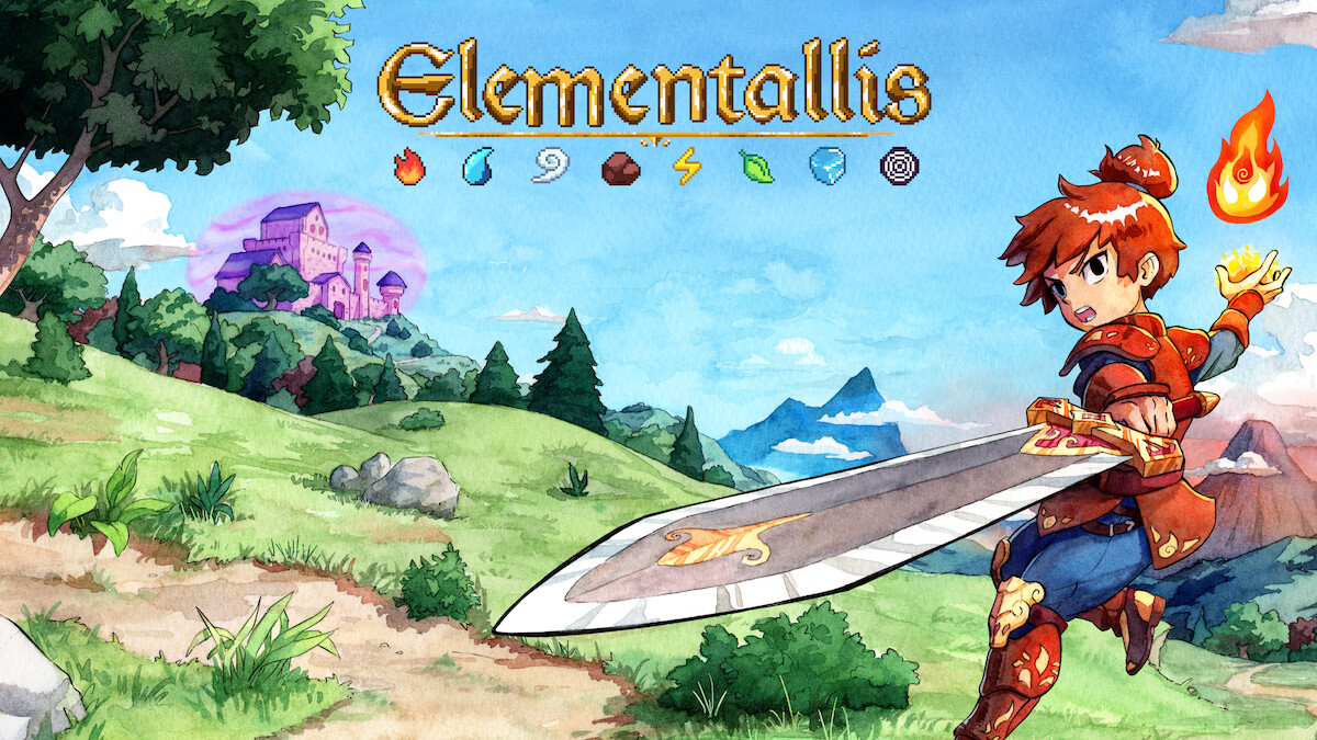 Elementallis, el zelda-like con magia elemental, disponible el 28 de abril