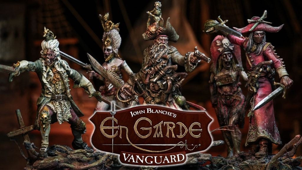 Las miniaturas En Garde de John Blanche llegarán a Kickstarter el 1 de mayo