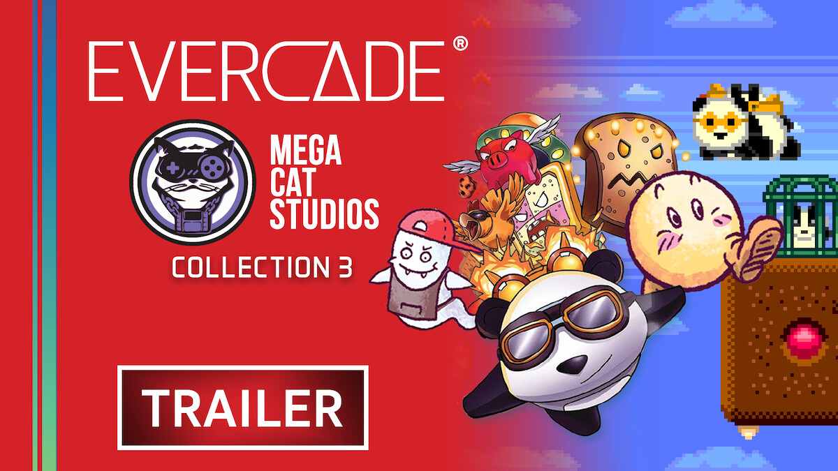 Evercade anuncia Mega Cat Studios Collection 3