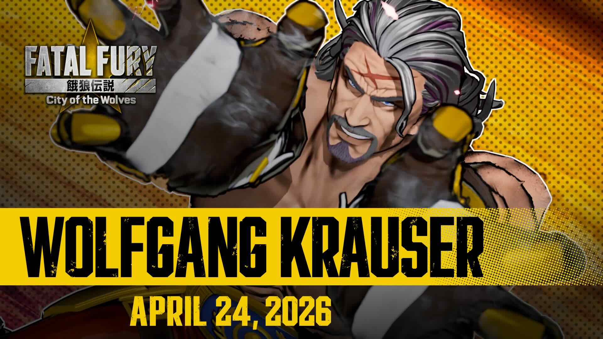 Resurgiendo desde de las cenizas: Krauser se une esta semana a FATAL FURY: City of the Wolves