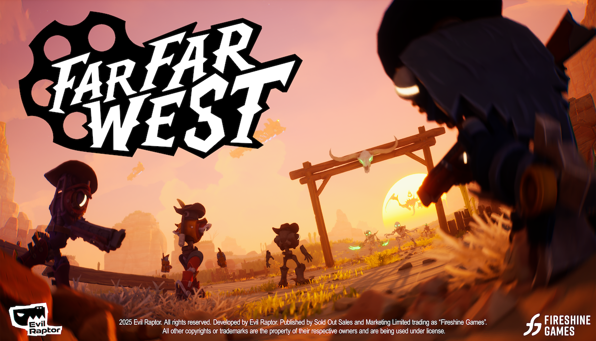 Preparación tu montura porque Far Far West llega el 28 de abril