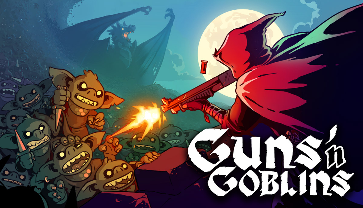 Guns’n Goblins, un nuevo FPS de supervivencia por oleadas en el que enfrentas 10,000 enemigos en solitario