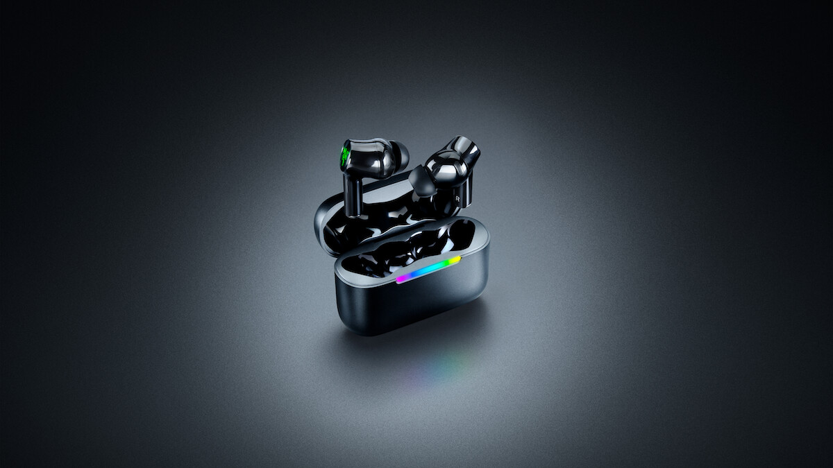 Razer presenta los nuevos earbuds Hammerhead V3 HyperSpeed