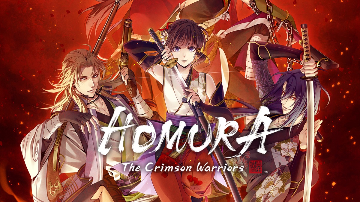 Homura: The Crimson Warriors, el romance otome histórico fija su lanzamiento para finales de marzo