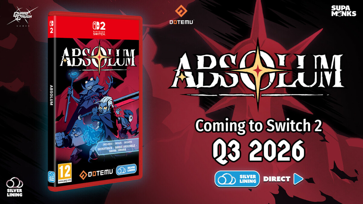 Absolum confirma su lanzamiento en formato físico para Nintendo Switch 2