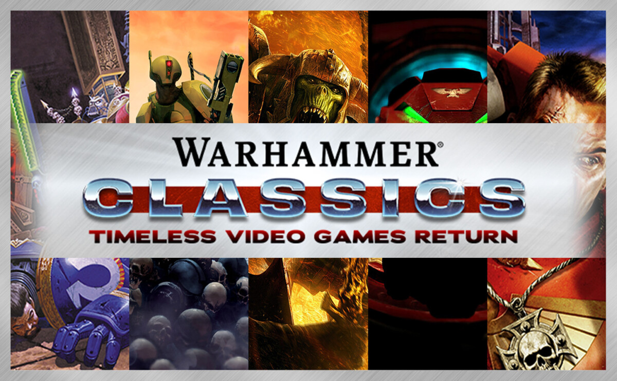 Más de 20 clásicos Warhammer llegan a Steam bajo el sello Warhammer Classics