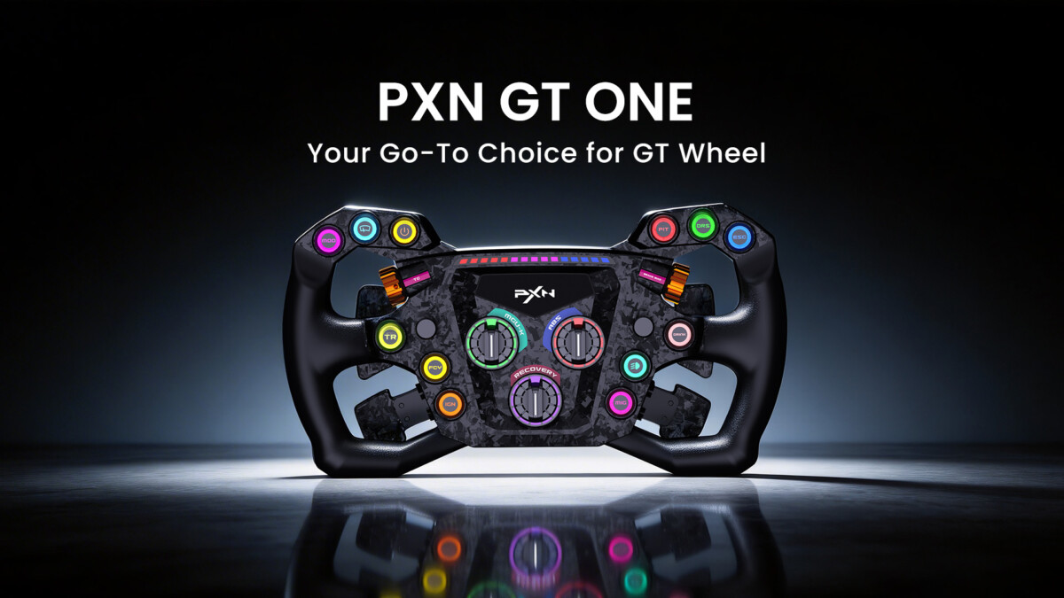 PXN presenta el volante GT ONE