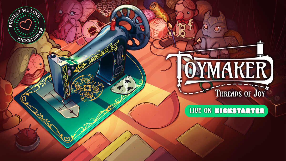 Toymaker: Threads of Joy anuncia su participación en el Festival de Backed by Backers