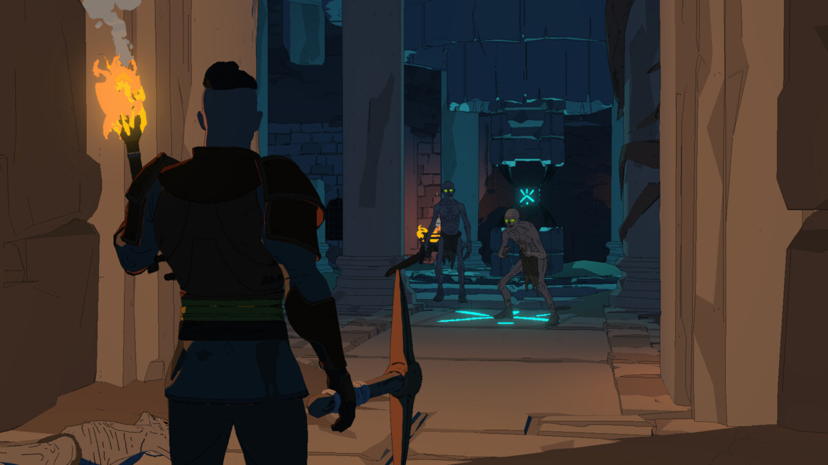 El juego de crafteo y supervivencia cel-shaded Stormforge revela mecánicas en nuevo tráiler