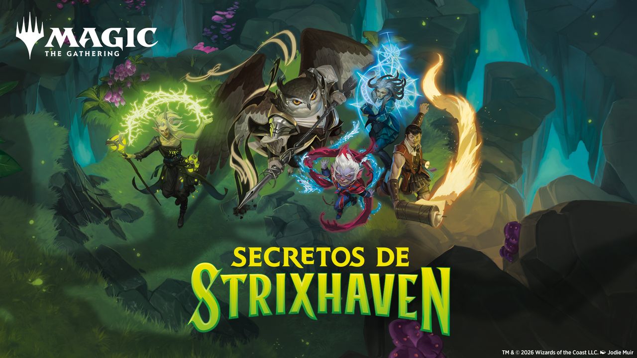 Elige tu facultad y embárcate en una nueva aventura con Magic: The Gathering Secretos de Strixhaven