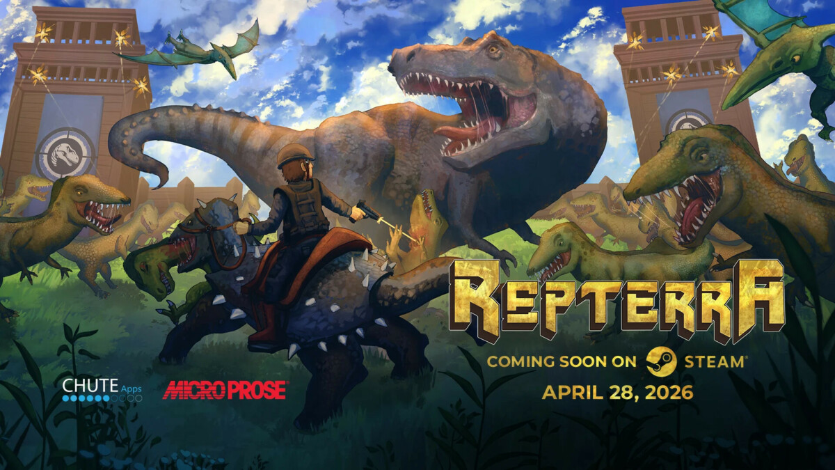 Repterra, de Chute Apps, ya está disponible en Steam