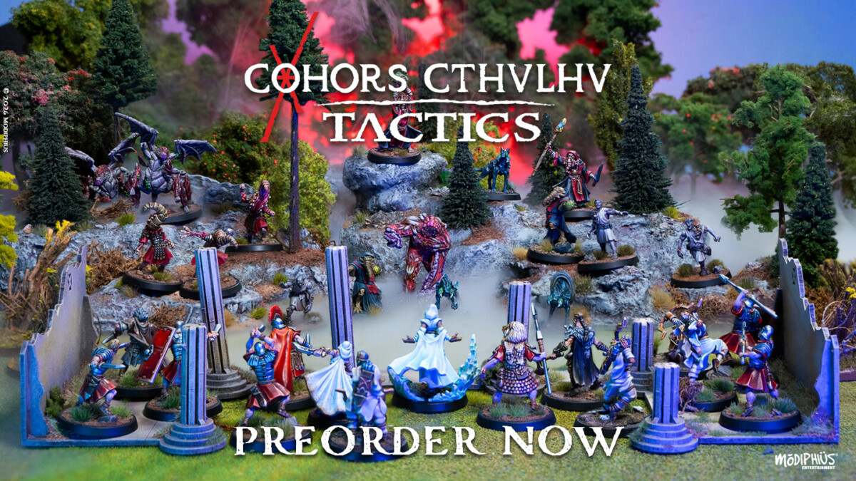 Cohors Cthulhu: Tactics ya disponible para reserva anticipada
