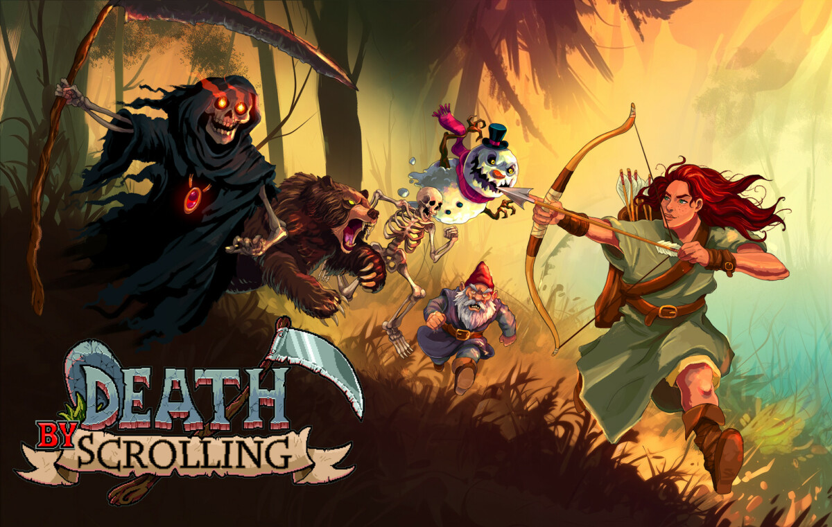 Death By Scrolling y su humor excéntrico llega este mes a consolas