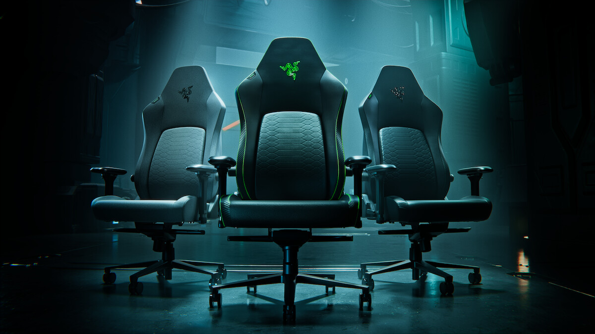 Razer Iskur V2, la silla gaming elegida por los profesionales de los eSports