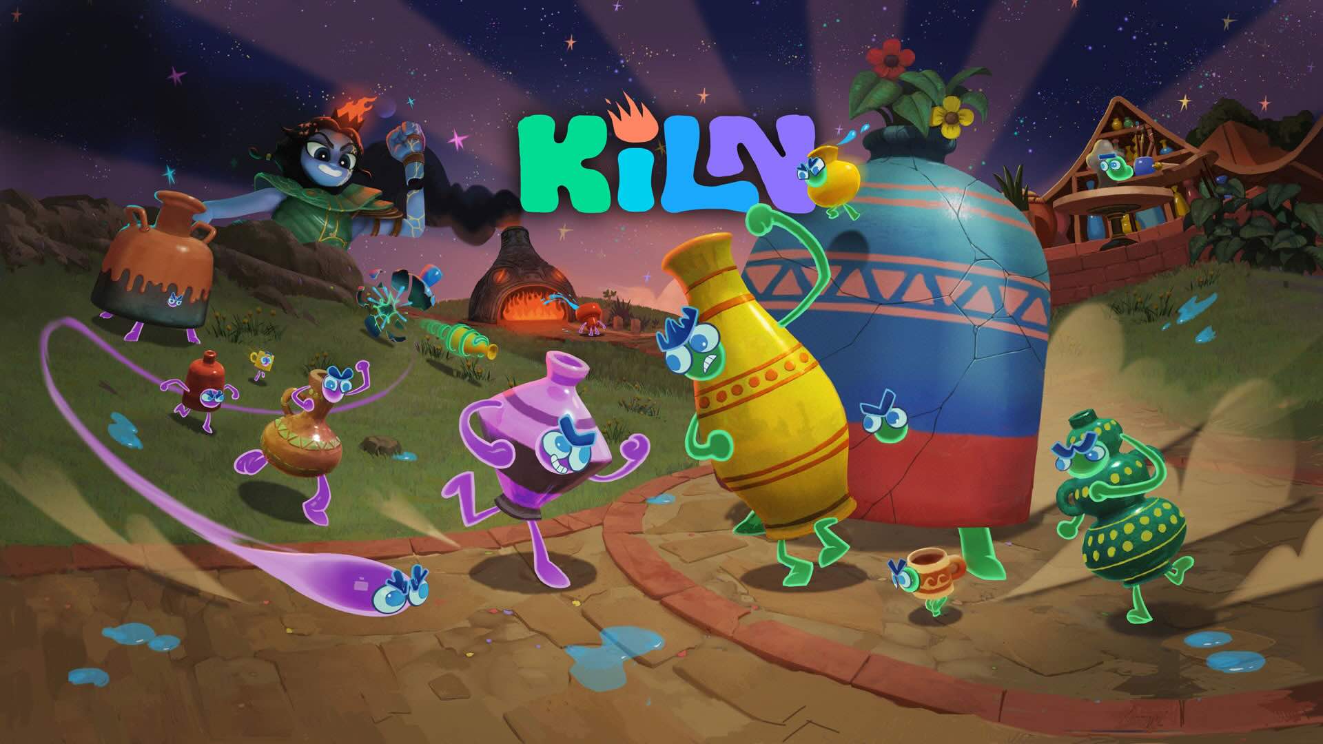 Kiln, el party brawler de Double Fine, ya inició su beta abierta