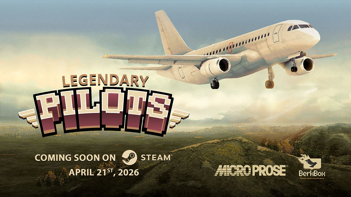 Legendary Pilots llega este mes – Un simulador de vuelo estilizado donde tu carrera es el verdadero viaje