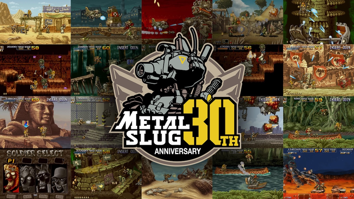 SNK anuncia el proyecto del 30.º aniversario de Metal Slug