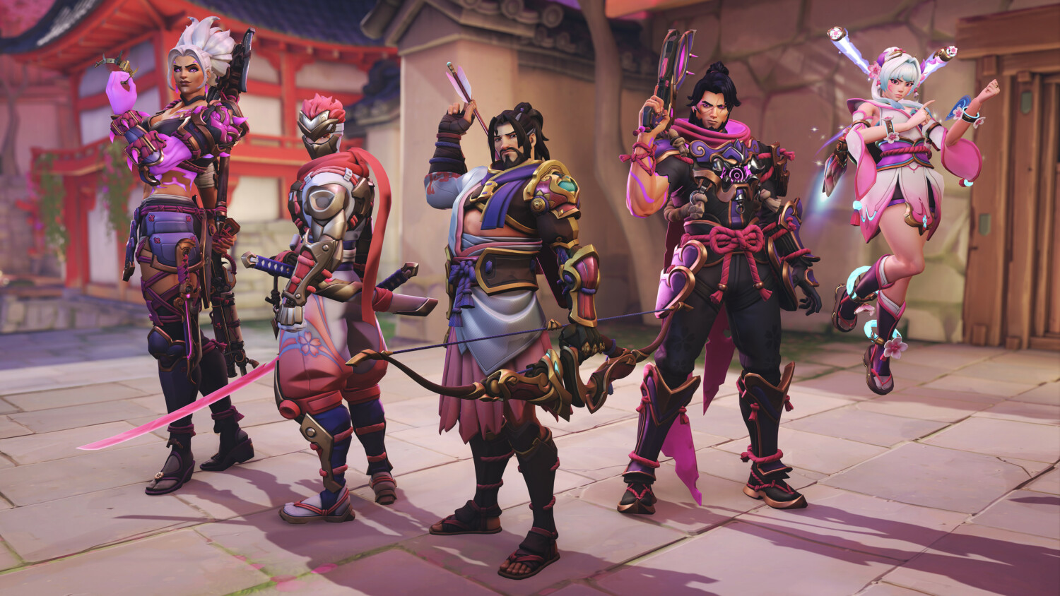 Overwatch: Pack Sakura – Reseña