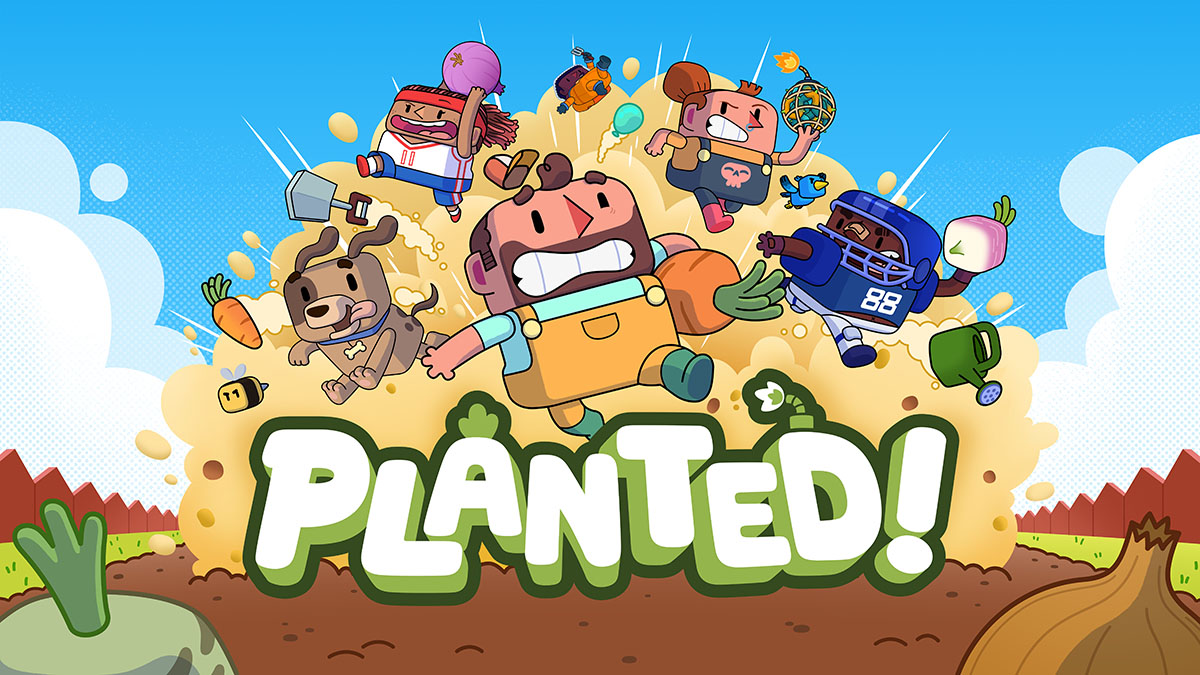 La batalla por el jardín ha comenzado, Planted! llegará en formato físico para PlayStation 5