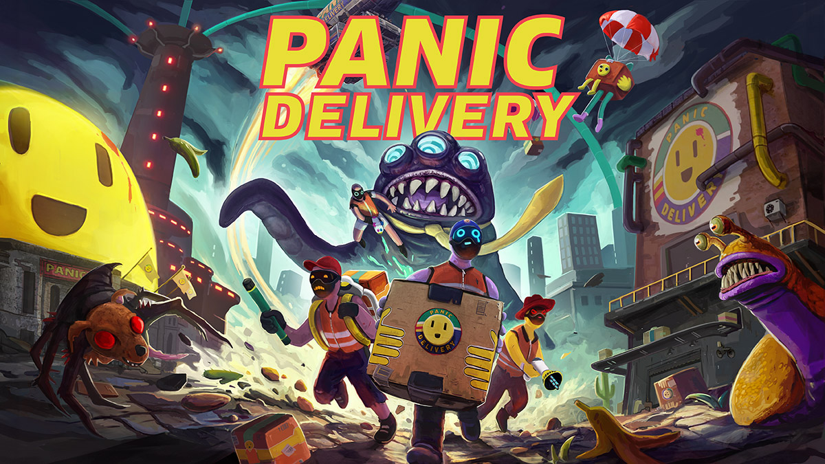 Invader Studios anuncia Panic Delivery: ¡Arriesga tu vida, cumple tu cuota y que no te devoren!
