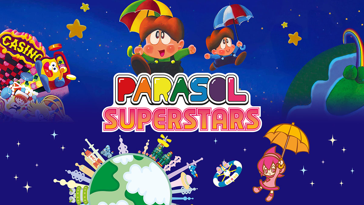 Nostalgia por partida doble: ININ Games y TAITO anuncian Parasol Superstars