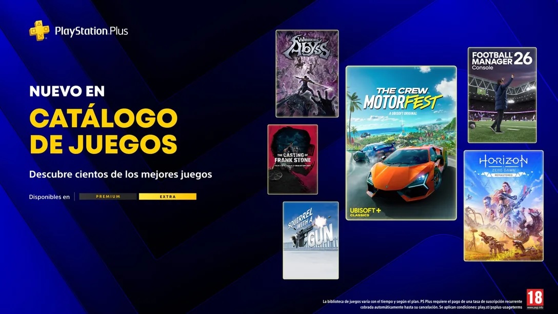 Horizon Zero Dawn Remastered es el centro de atención de la segunda tanda de juegos de Playstation Plus