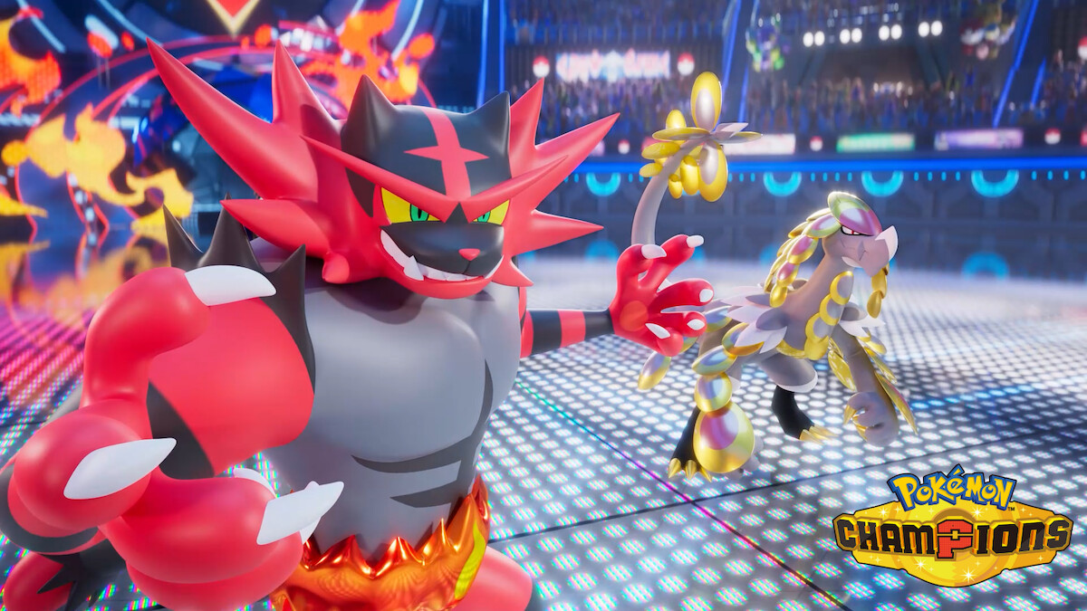 Pokémon Champions ya disponible en Nintendo Switch