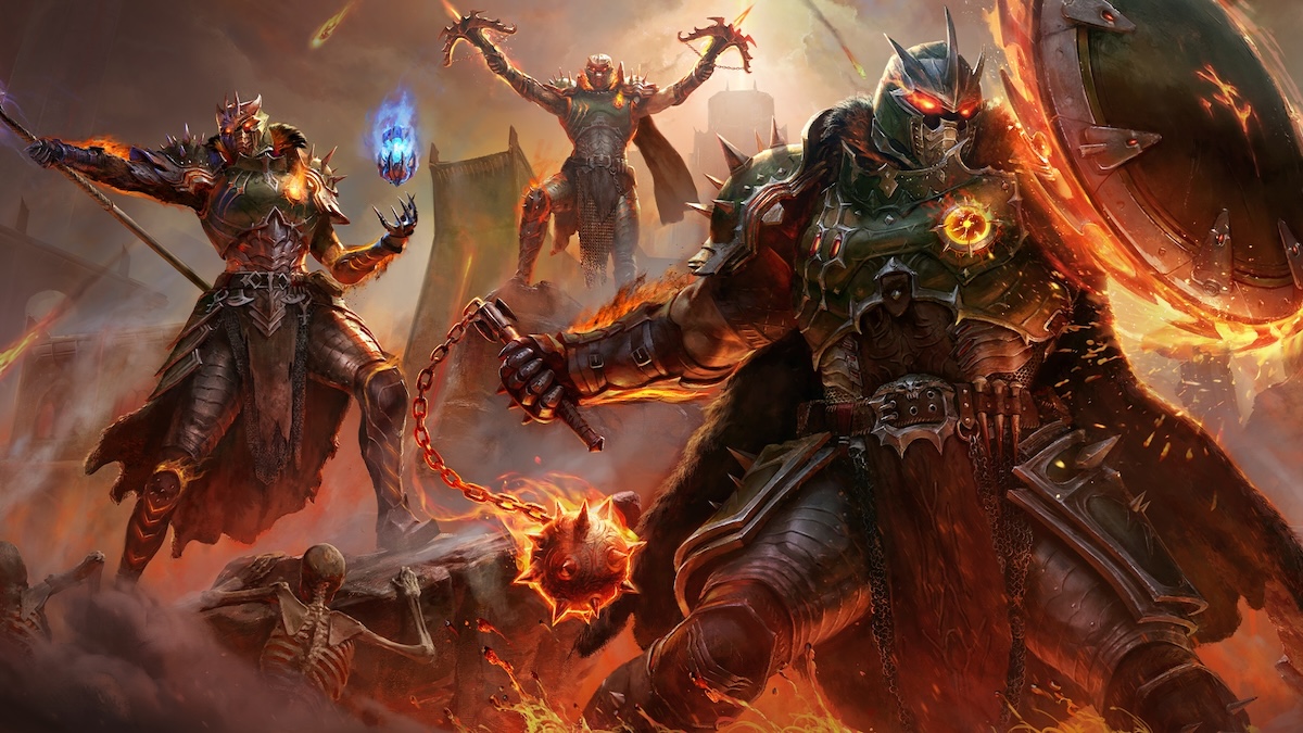 Dos visiones legendarias del infierno unen sus caminos en la nueva colaboración de Diablo Immortal y DOOM