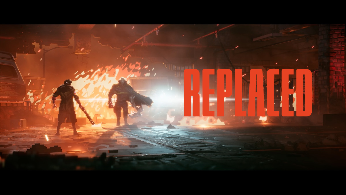 REPLACED celebra su lanzamiento con un nuevo tráiler de elogios